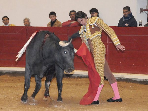 Trincherazo a media altura