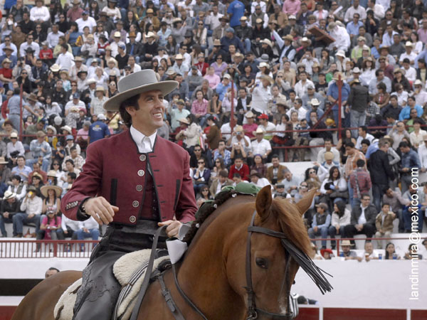 Pablo Hermoso en la Feria de Len