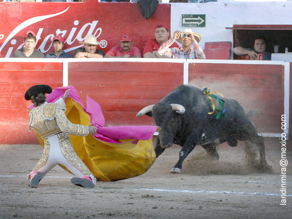 Fabin Barba buscando el triunfo