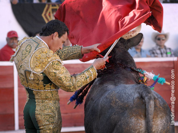 Barriendo los lomos