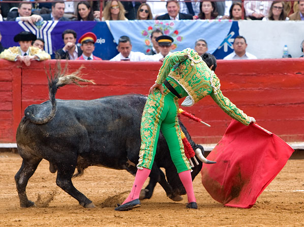 Corriendo la mano