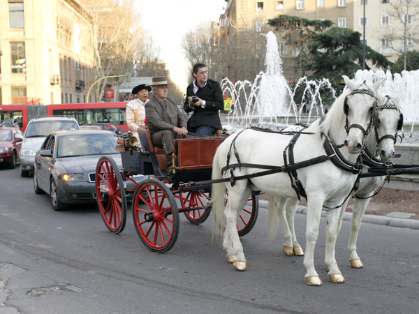 Una estampa antigua