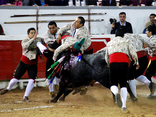 Los Potosinos se jugaron la vida