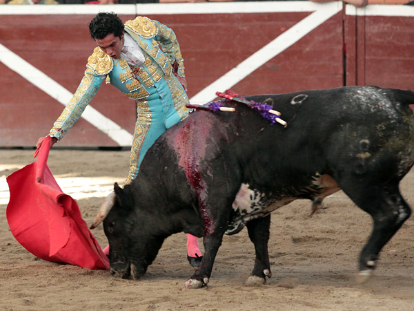 Toreando en redondo