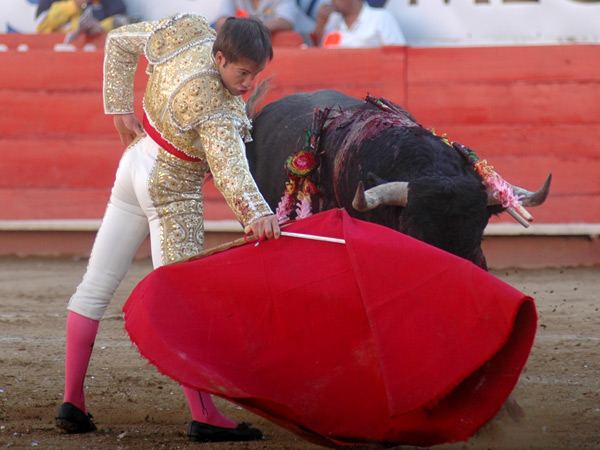 Mostrando el camino