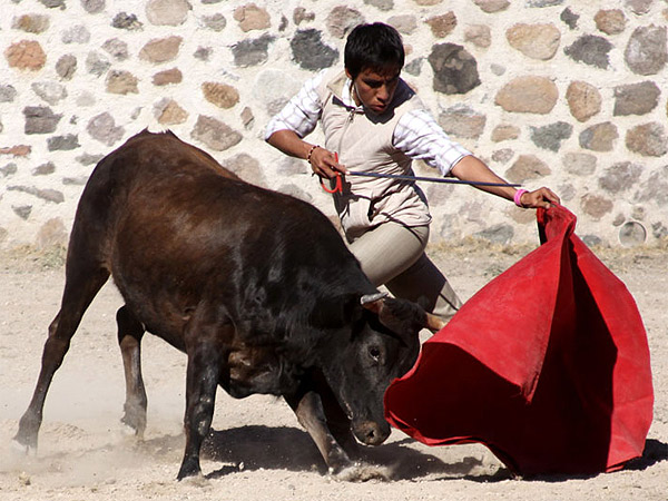 Antonio Romero, en accin