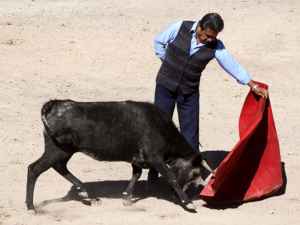 El maestro Manolo Meja