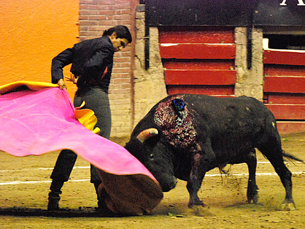 Paulo Campero y su remate