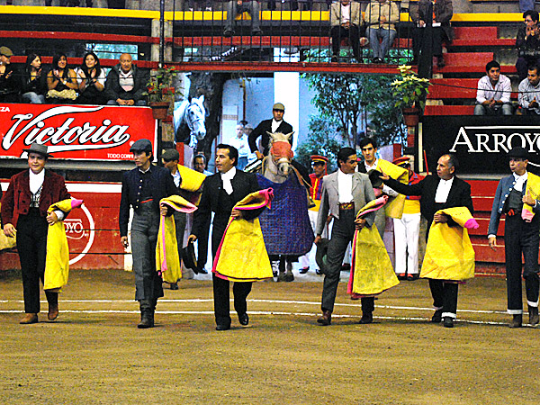 Festival taurino en la Plaza Arroyo