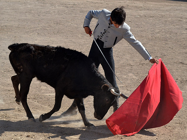 Joselito Adame, toreando