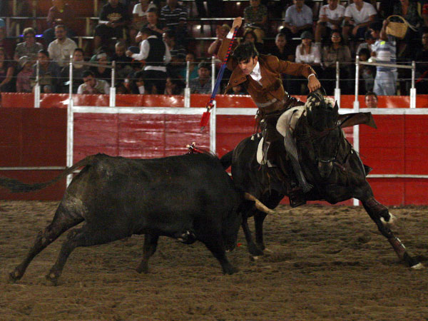 Ventura con el quinto