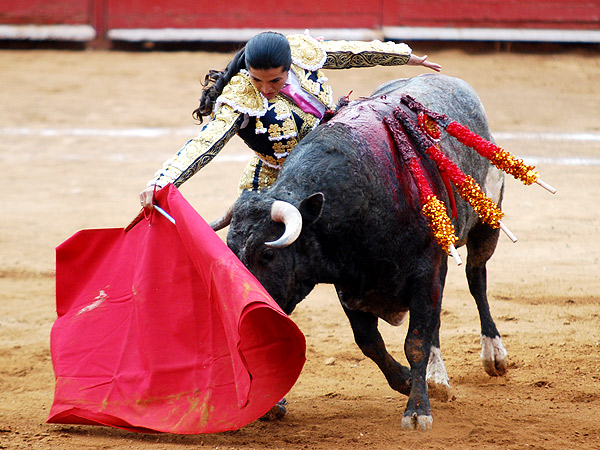 Toreando en redondo