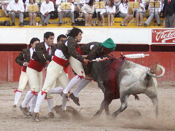 La pega de los Mazatlecos