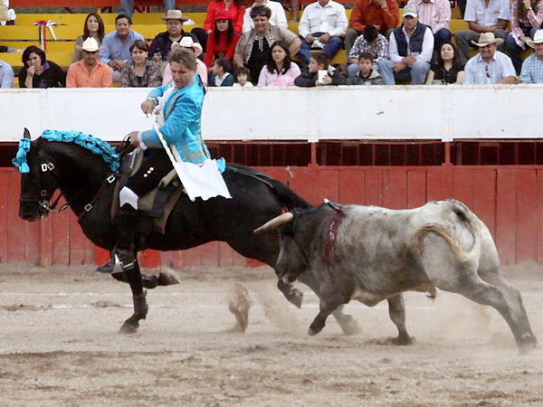 En el comienzo de la lidia