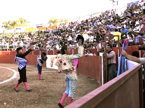 Parten plaza en Tequisquiapan