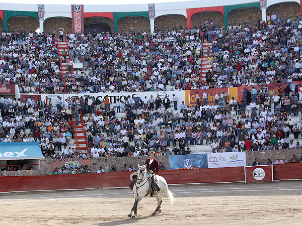 Diego Ventura y el entradn