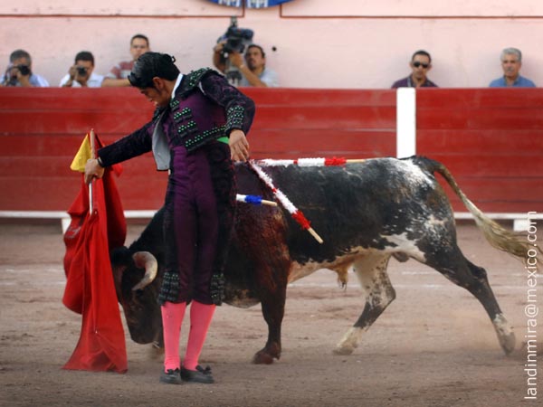 Cambiado por la espalda