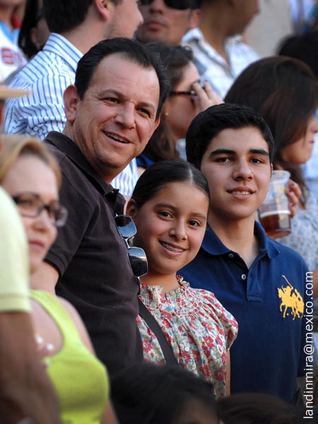 Toda la familia a los toros