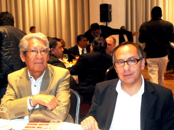 Alfredo Flrez y Juan Castaeda