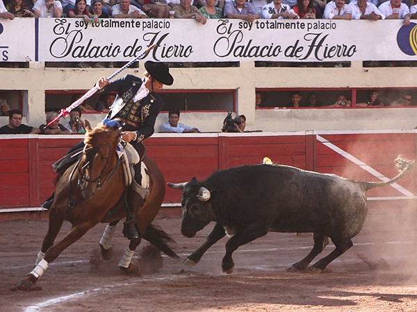 Pablo Hermoso, rodando