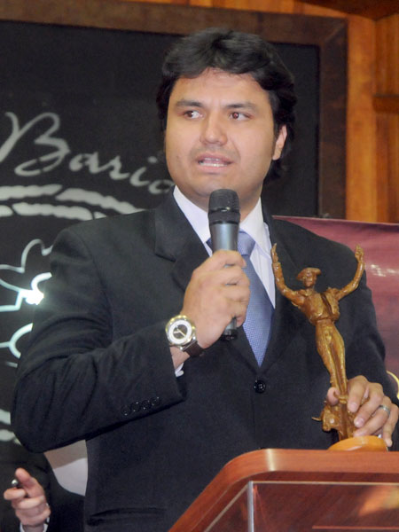 Gustavo Campos mejor banderillero