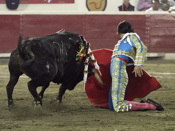 La tauromaquia de Macas