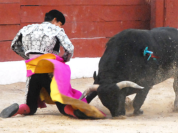 El Zapata, como torero antiguo