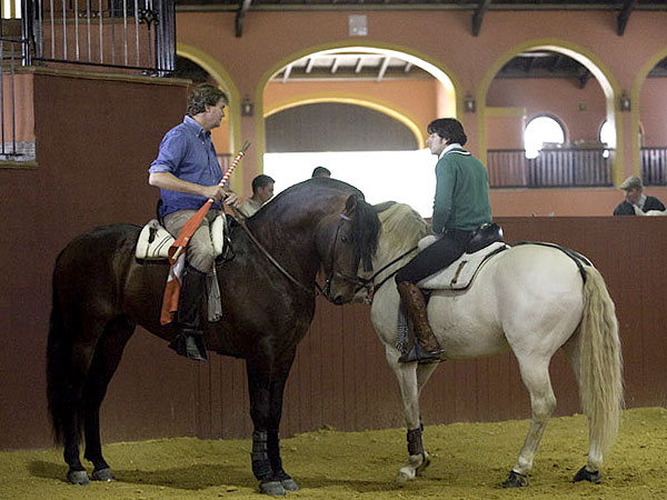 Charla entre toreros