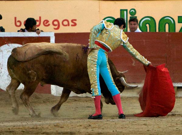 Corriendo la mano