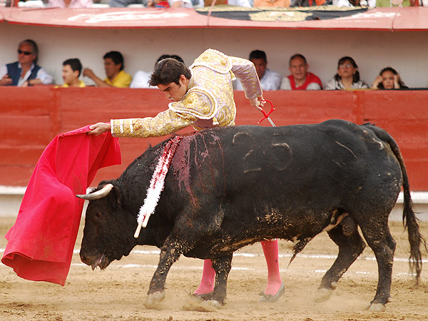 Dosantina con la zurda