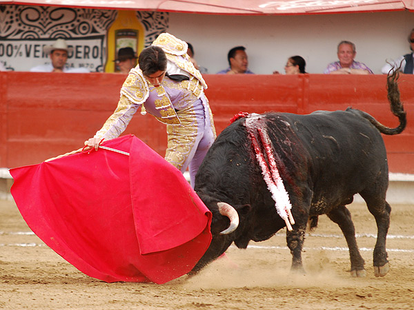 Bordando el toreo templado