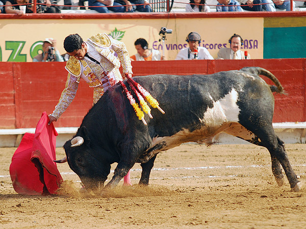 Buen momento de Ignacio Garibay