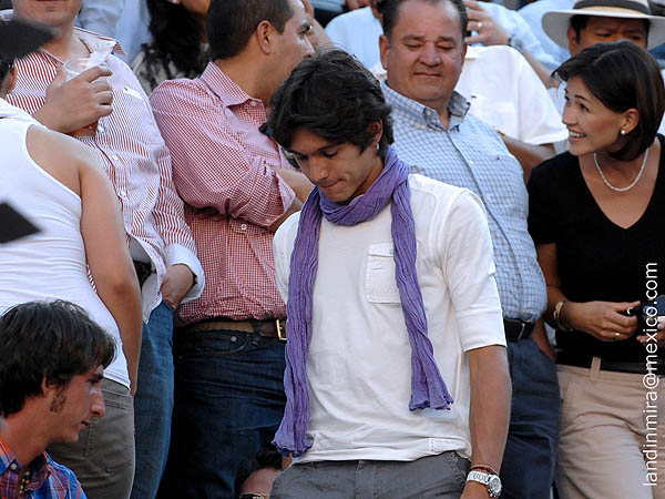 Sebastian en la Monumental