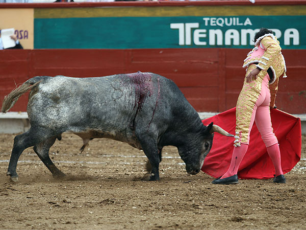 Corriendo la mano