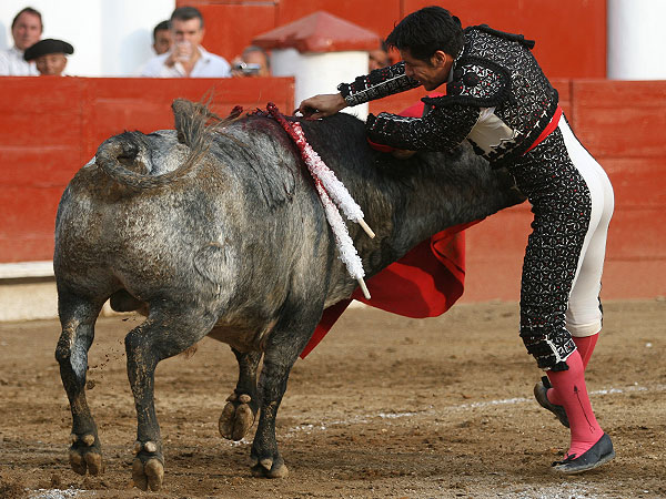 Volcado sobre el morrillo