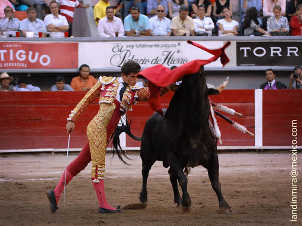 Cerrando el festejo