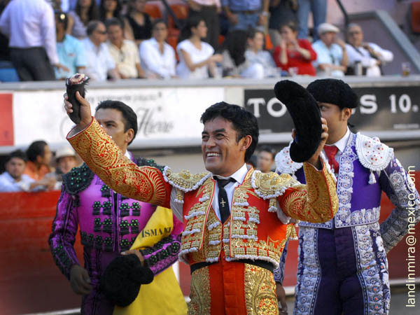 Vuelta de un trofeo