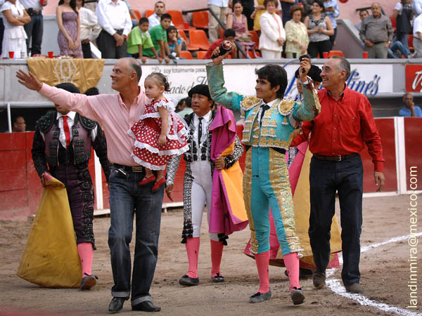 Vuelta al ruedo con los ganaderos