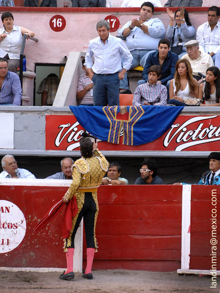 Brindis a Fermn Espinosa Armillita