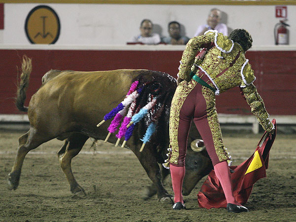 Federico metiendo al quinto