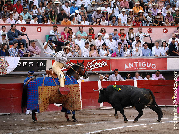 Chorreando la vara