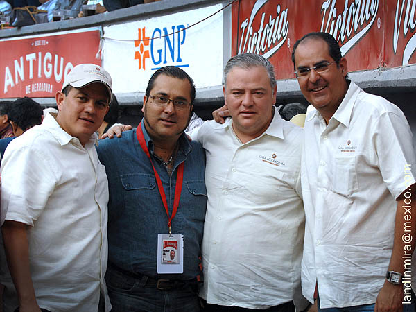 Enrique, Rodolfo, Campero y Toms