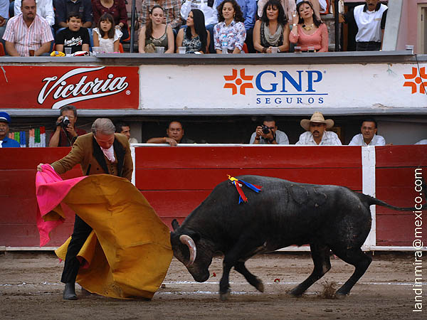 Humberto Moro y el 4o. de la tarde