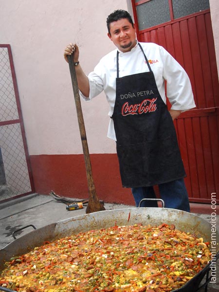 La paella la hizo Manolo