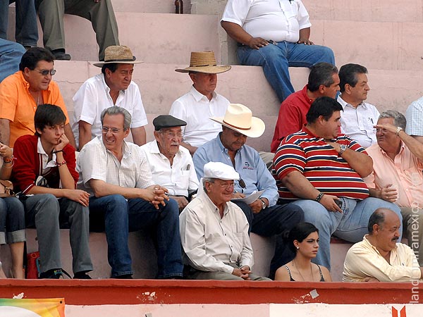 Invitados en las barreras