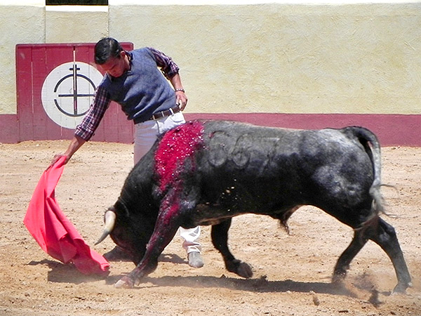 Alargando el trazo