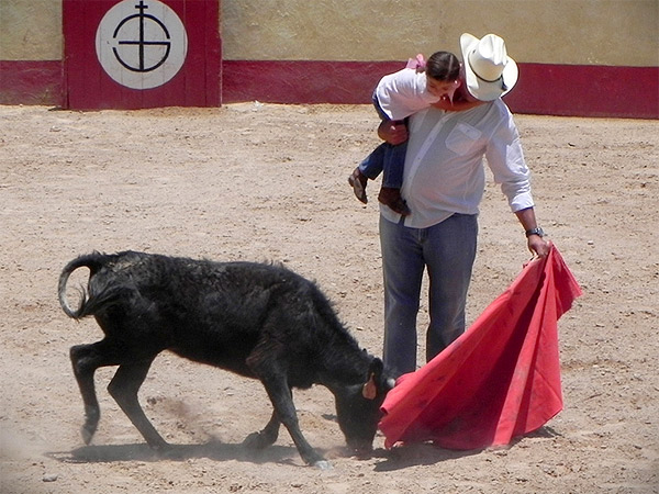 El ganadero y su hija