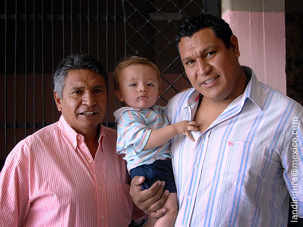 Tres generaciones de Kingston