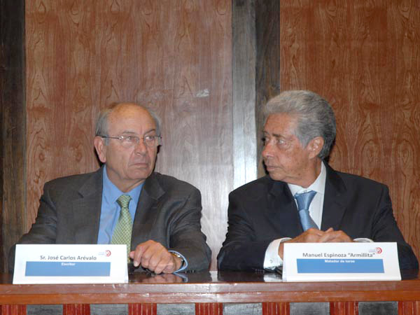 Jos Carlos y Manolo Espinosa