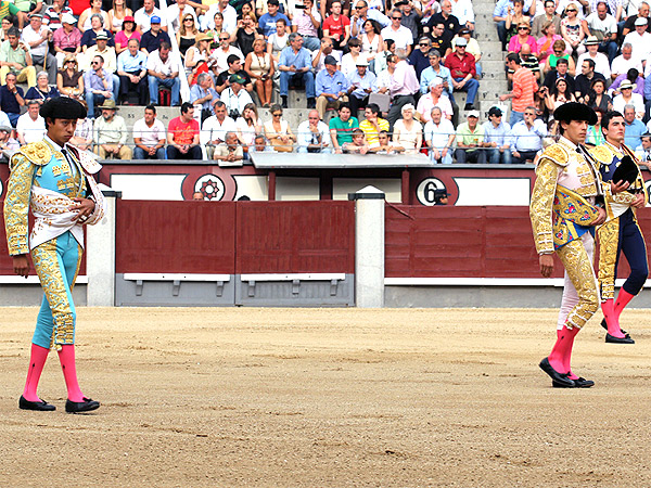 Partiendo plaza en Las Ventas